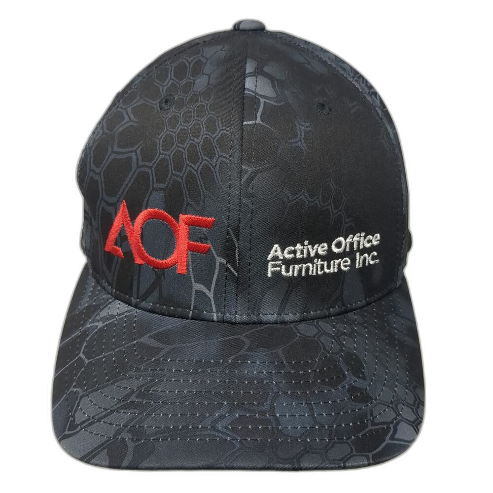 Flexfit Baseball Cap Black XL Kryptek Camo Active Office Furniture Fitted Hat